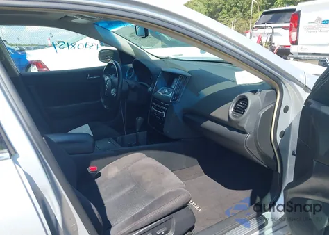 2010 Nissan Maxima 3.5 S из США, поврежденный, VIN 1N4AA5AP6AC804156